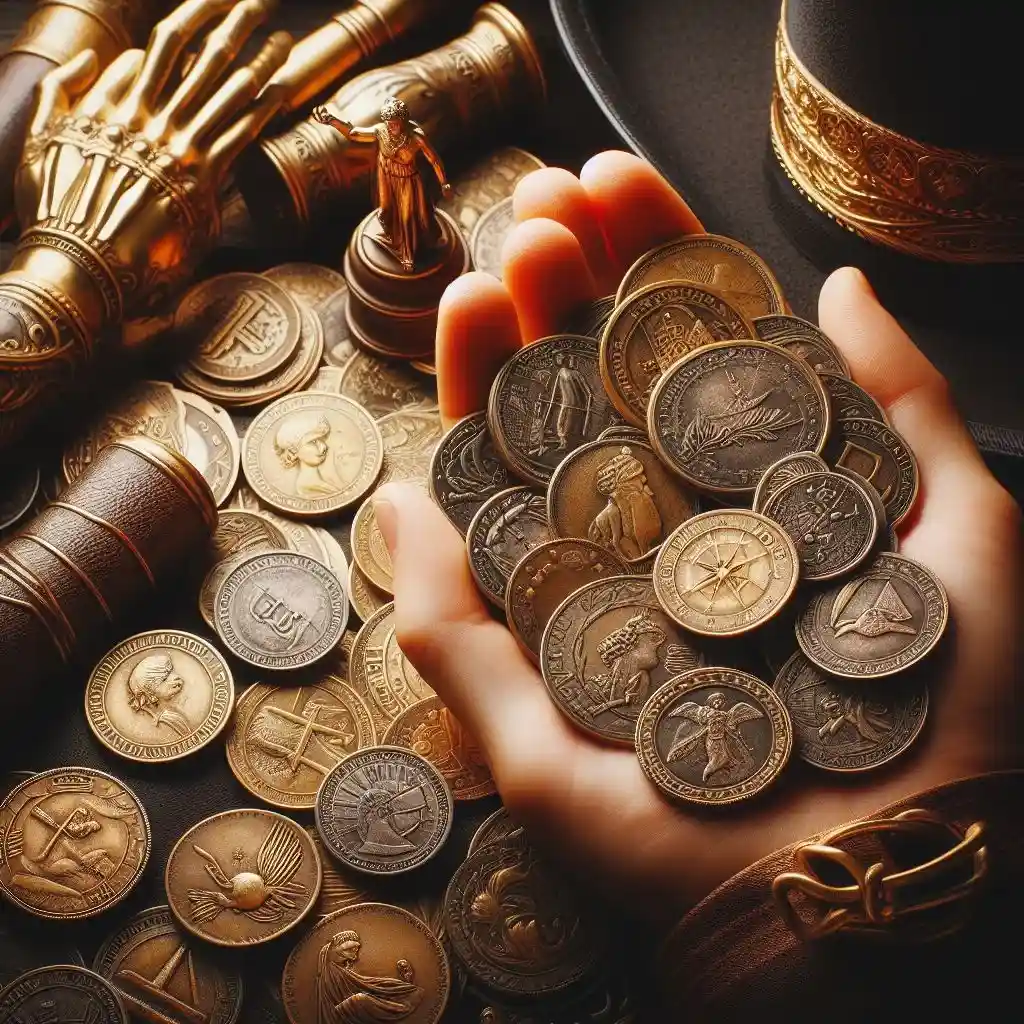Monedas de ofrenda Malaquias