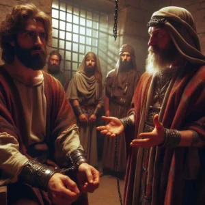 Pablo anima a los demas por sus prisiones