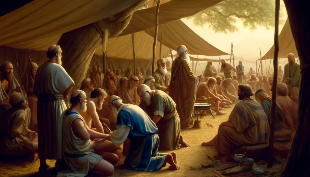 Circuncisión de Abram y su famialia