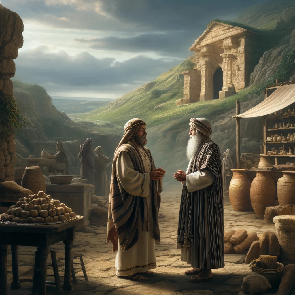 Genesis 23 Abraham compra la cueva de Macpela