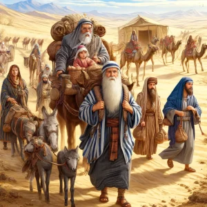 Jacob viaja a Egipto