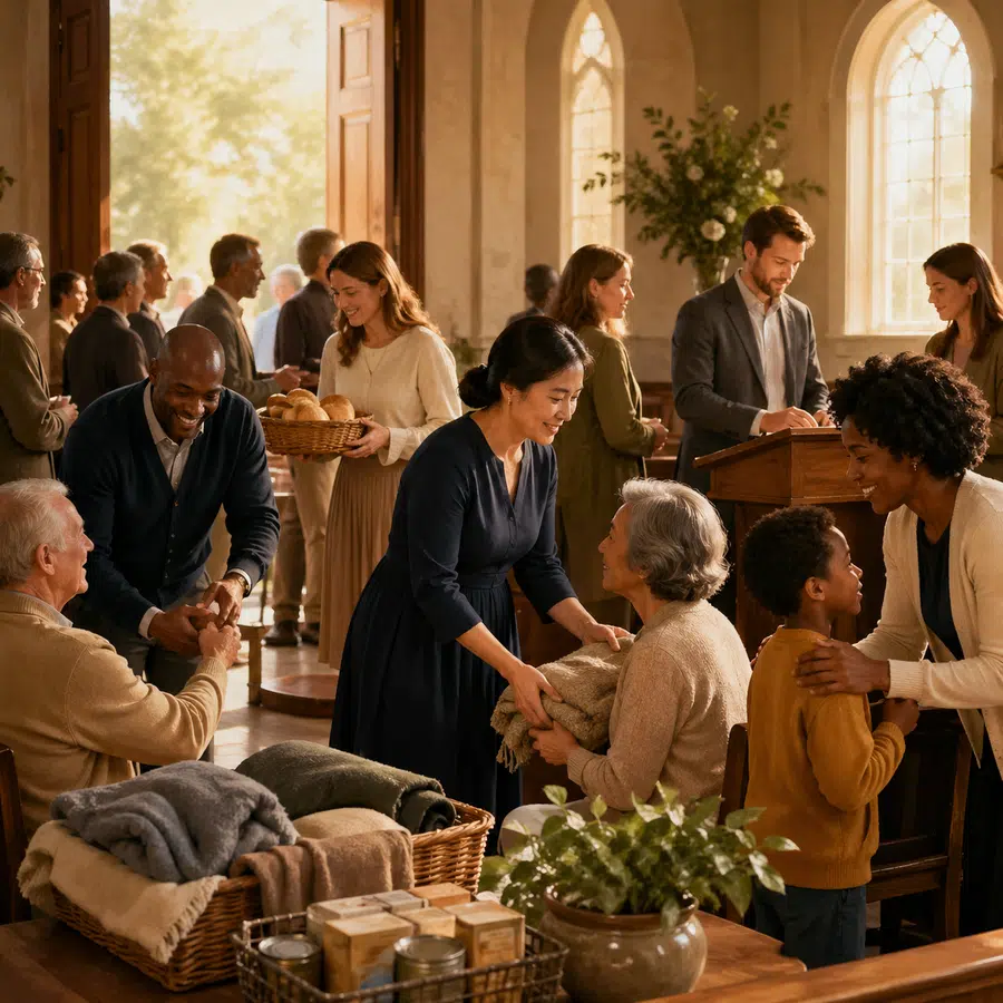 Servidores fieles en la iglesia según 1 Timoteo 3:8-13